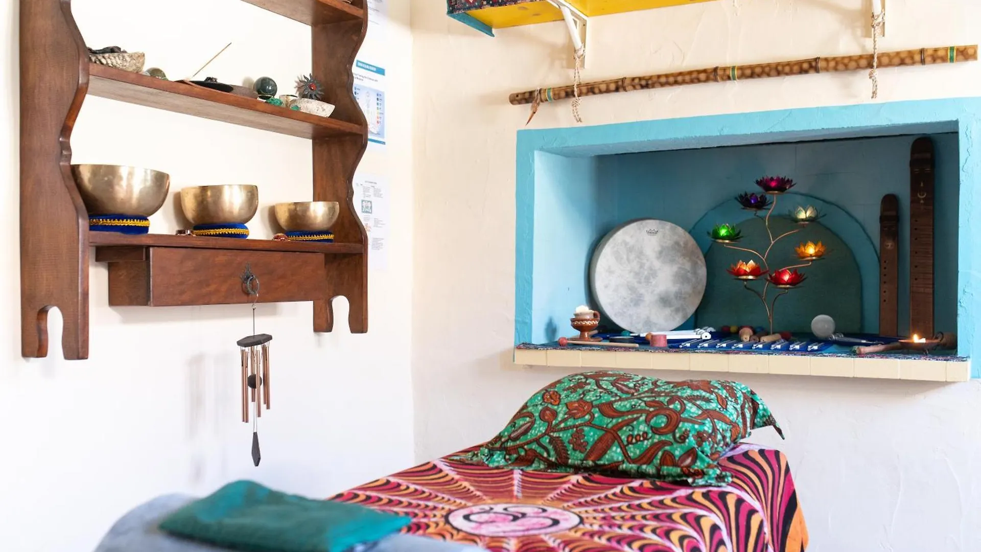Πανσιόν Resonance Experience - Tranquil Room Close To Beaches And Sacred Sites Sant Isidoro